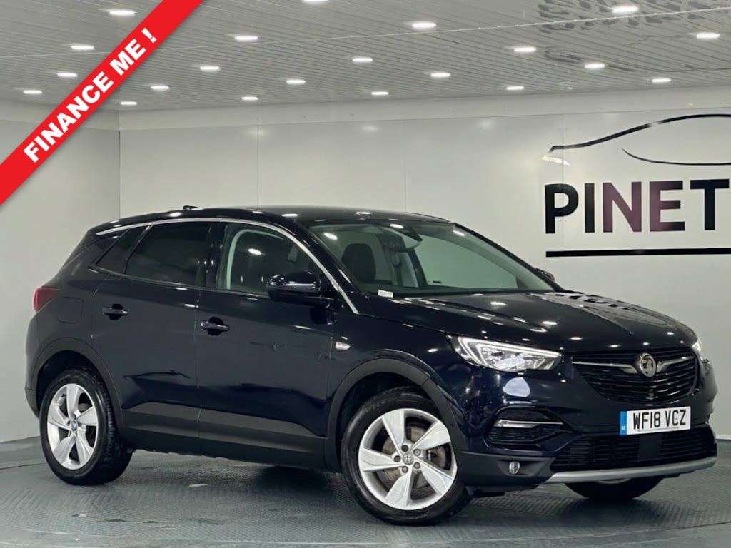 A 2018 VAUXHALL GRANDLAND X 1.6 Turbo D BlueInjection Sport Nav SUV 5dr Diesel Manual Euro 6 (s/s) (120 A 2018 VAUXHALL GRANDLAND X 1.6 Turbo D BlueInjection Sport Nav SUV 5dr Diesel Manual Euro 6 (s/s) (120