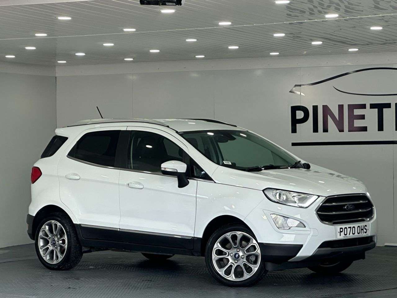 A 2020 FORD ECOSPORT 1.0T EcoBoost GPF Titanium SUV 5dr Petrol Manual Euro 6 (s/s) (125 ps) A 2020 FORD ECOSPORT 1.0T EcoBoost GPF Titanium SUV 5dr Petrol Manual Euro 6 (s/s) (125 ps)