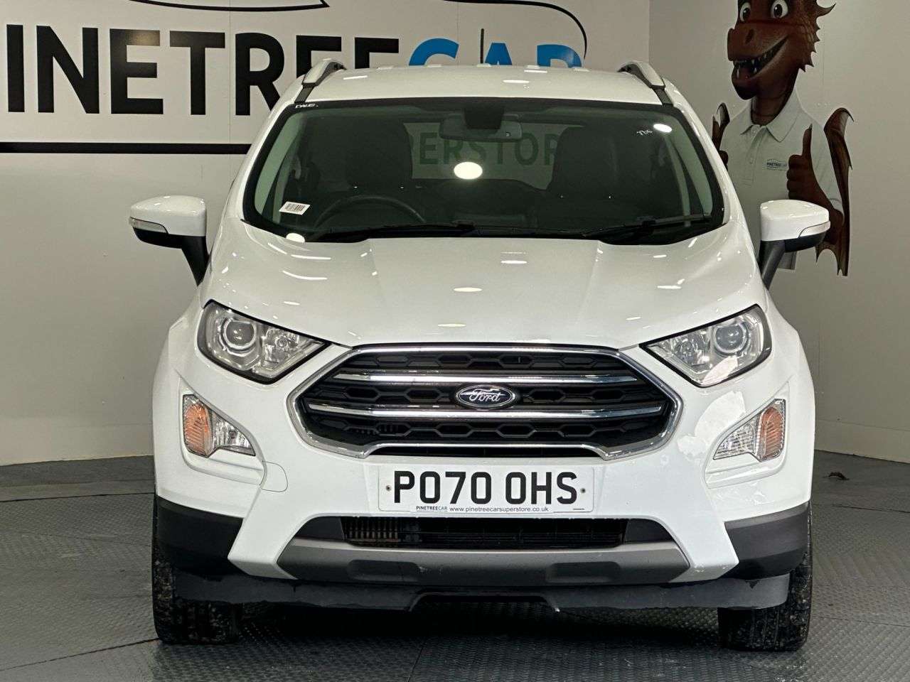 A 2020 FORD ECOSPORT 1.0T EcoBoost GPF Titanium SUV 5dr Petrol Manual Euro 6 (s/s) (125 ps) A 2020 FORD ECOSPORT 1.0T EcoBoost GPF Titanium SUV 5dr Petrol Manual Euro 6 (s/s) (125 ps)