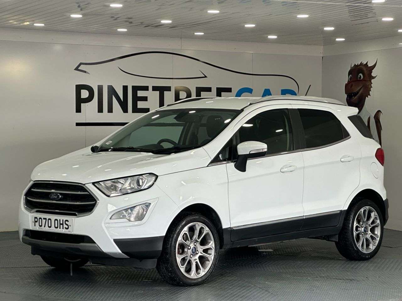 A 2020 FORD ECOSPORT 1.0T EcoBoost GPF Titanium SUV 5dr Petrol Manual Euro 6 (s/s) (125 ps) A 2020 FORD ECOSPORT 1.0T EcoBoost GPF Titanium SUV 5dr Petrol Manual Euro 6 (s/s) (125 ps)