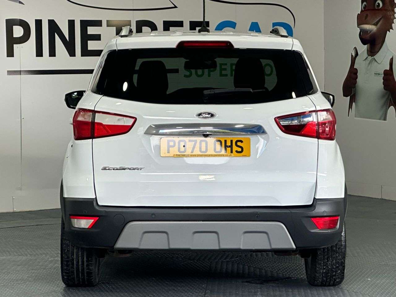 2020 FORD ECOSPORT 2020 FORD ECOSPORT