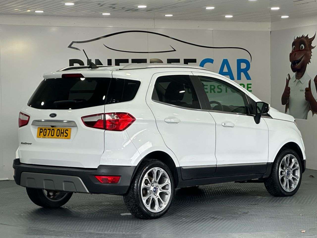 2020 FORD ECOSPORT 2020 FORD ECOSPORT