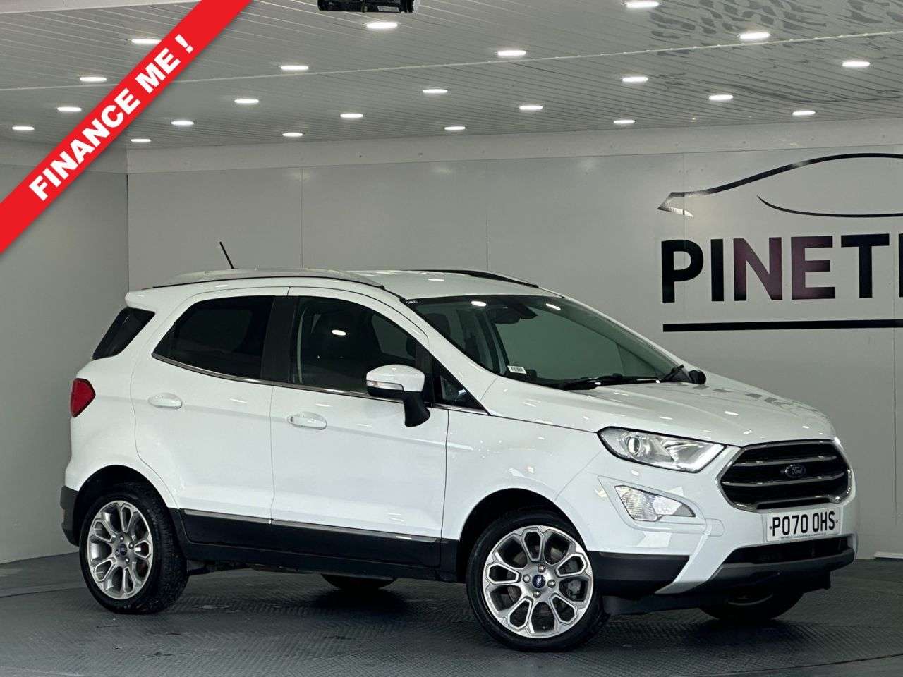 A 2020 FORD ECOSPORT 1.0T EcoBoost GPF Titanium SUV 5dr Petrol Manual Euro 6 (s/s) (125 ps) A 2020 FORD ECOSPORT 1.0T EcoBoost GPF Titanium SUV 5dr Petrol Manual Euro 6 (s/s) (125 ps)