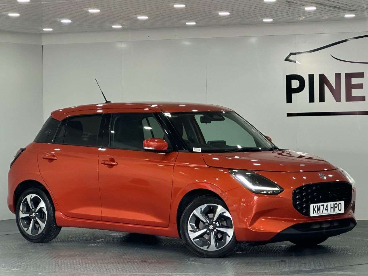 A 2024 SUZUKI SWIFT 1.2 MHEV Ultra Hatchback 5dr Petrol Hybrid CVT Euro 6 (s/s) (82 ps) A 2024 SUZUKI SWIFT 1.2 MHEV Ultra Hatchback 5dr Petrol Hybrid CVT Euro 6 (s/s) (82 ps)