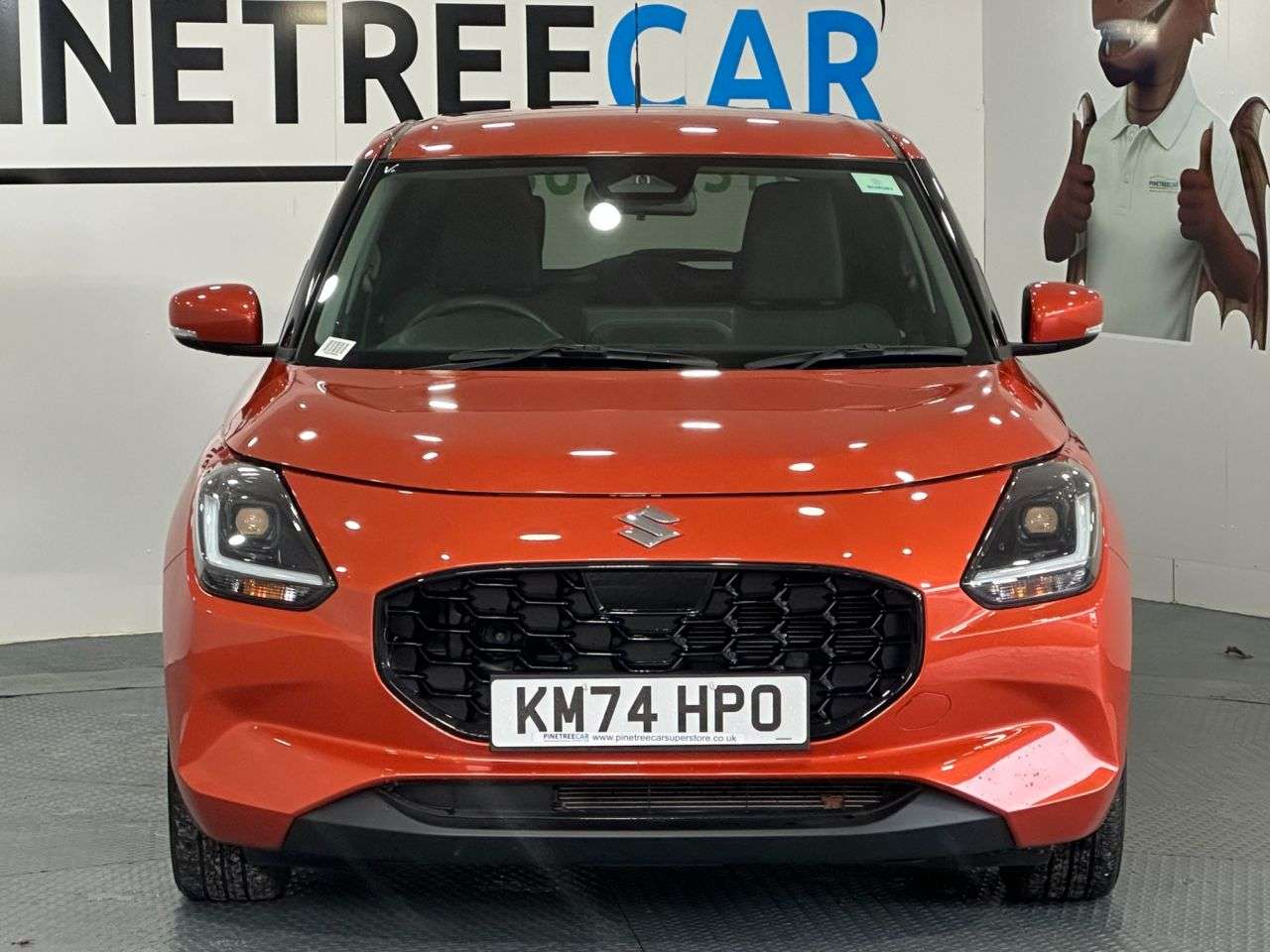 A 2024 SUZUKI SWIFT 1.2 MHEV Ultra Hatchback 5dr Petrol Hybrid CVT Euro 6 (s/s) (82 ps) A 2024 SUZUKI SWIFT 1.2 MHEV Ultra Hatchback 5dr Petrol Hybrid CVT Euro 6 (s/s) (82 ps)