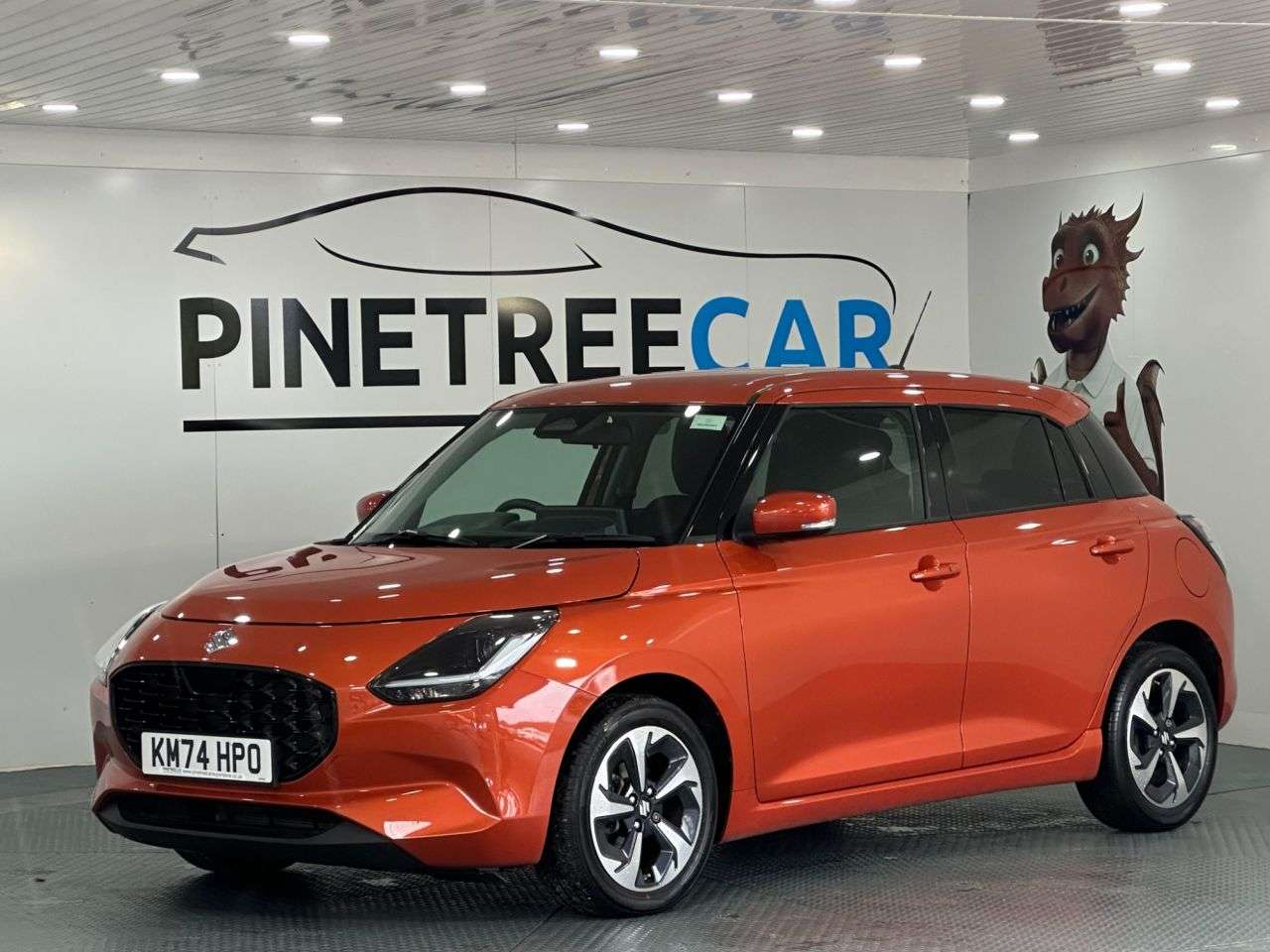 A 2024 SUZUKI SWIFT 1.2 MHEV Ultra Hatchback 5dr Petrol Hybrid CVT Euro 6 (s/s) (82 ps) A 2024 SUZUKI SWIFT 1.2 MHEV Ultra Hatchback 5dr Petrol Hybrid CVT Euro 6 (s/s) (82 ps)