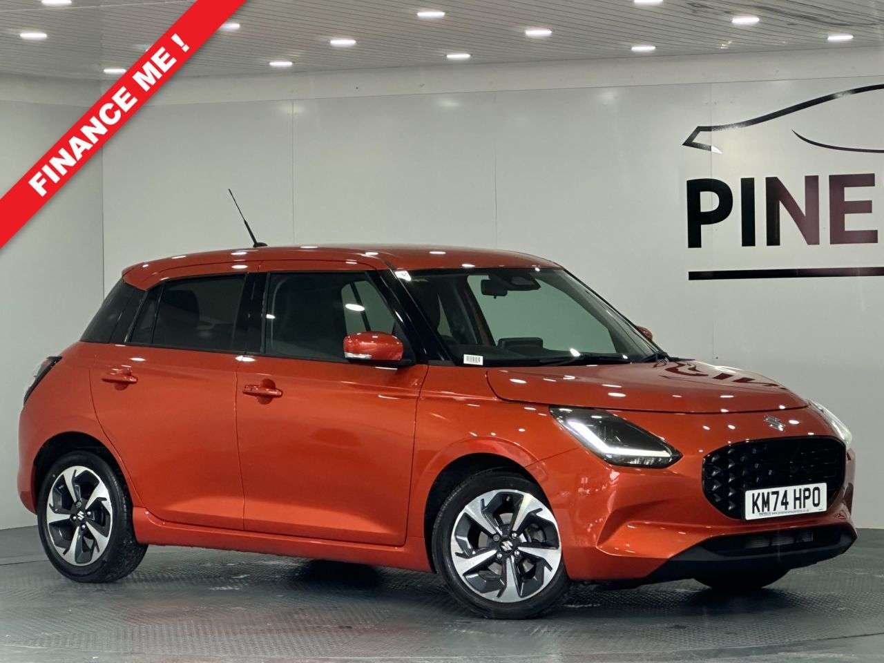 A 2024 SUZUKI SWIFT 1.2 MHEV Ultra Hatchback 5dr Petrol Hybrid CVT Euro 6 (s/s) (82 ps) A 2024 SUZUKI SWIFT 1.2 MHEV Ultra Hatchback 5dr Petrol Hybrid CVT Euro 6 (s/s) (82 ps)