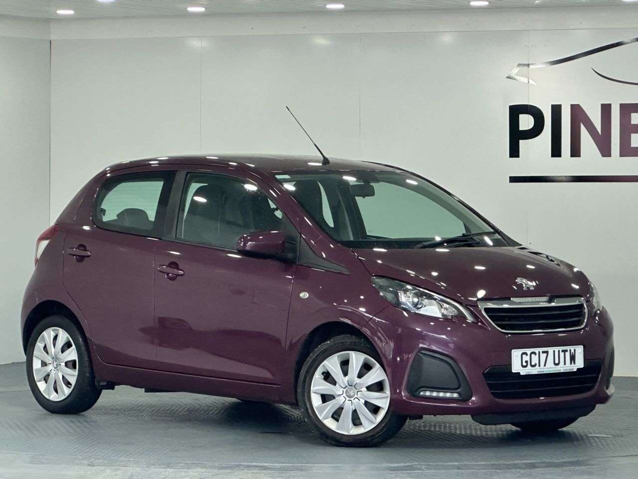 A 2017 PEUGEOT 108 1.0 Active Hatchback 5dr Petrol Manual Euro 6 (68 ps) A 2017 PEUGEOT 108 1.0 Active Hatchback 5dr Petrol Manual Euro 6 (68 ps)