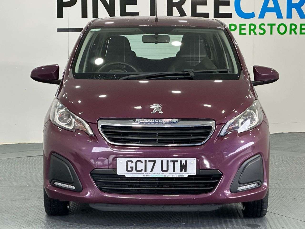 A 2017 PEUGEOT 108 1.0 Active Hatchback 5dr Petrol Manual Euro 6 (68 ps) A 2017 PEUGEOT 108 1.0 Active Hatchback 5dr Petrol Manual Euro 6 (68 ps)