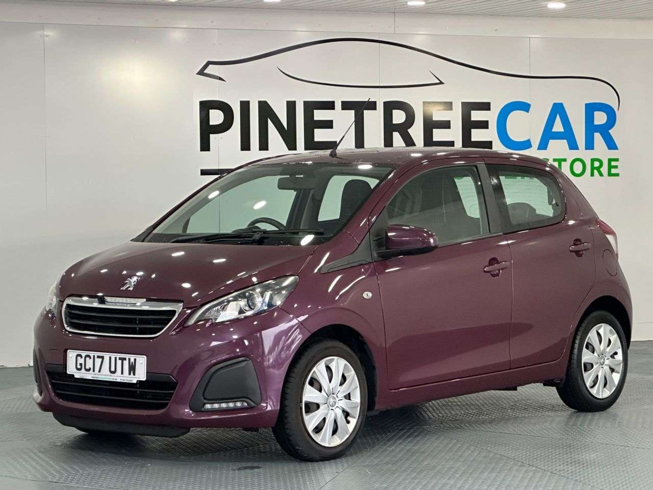 A 2017 PEUGEOT 108 1.0 Active Hatchback 5dr Petrol Manual Euro 6 (68 ps) A 2017 PEUGEOT 108 1.0 Active Hatchback 5dr Petrol Manual Euro 6 (68 ps)