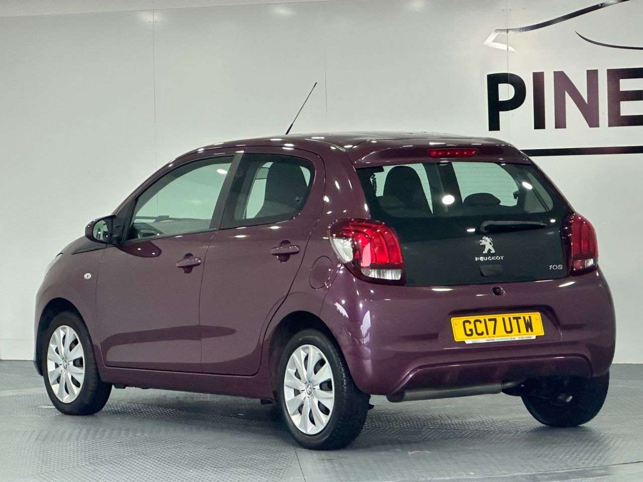 2017 PEUGEOT 108 2017 PEUGEOT 108