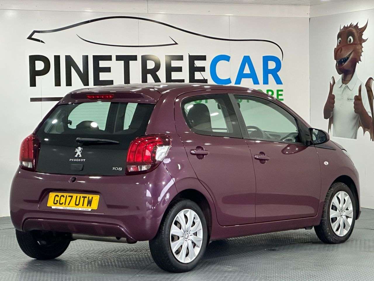 2017 PEUGEOT 108 2017 PEUGEOT 108