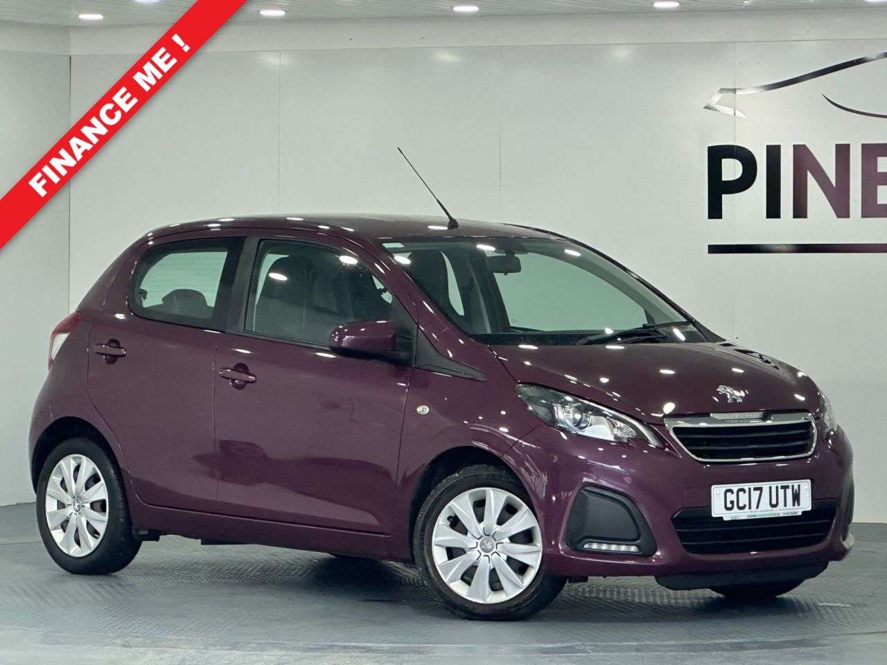 A 2017 PEUGEOT 108 1.0 Active Hatchback 5dr Petrol Manual Euro 6 (68 ps) A 2017 PEUGEOT 108 1.0 Active Hatchback 5dr Petrol Manual Euro 6 (68 ps)