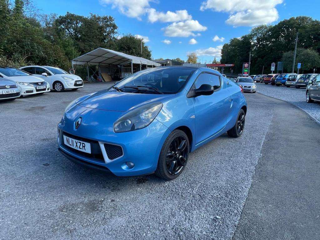 A 2011 RENAULT WIND Wind Roadster Gt Line Tce A 2011 RENAULT WIND Wind Roadster Gt Line Tce