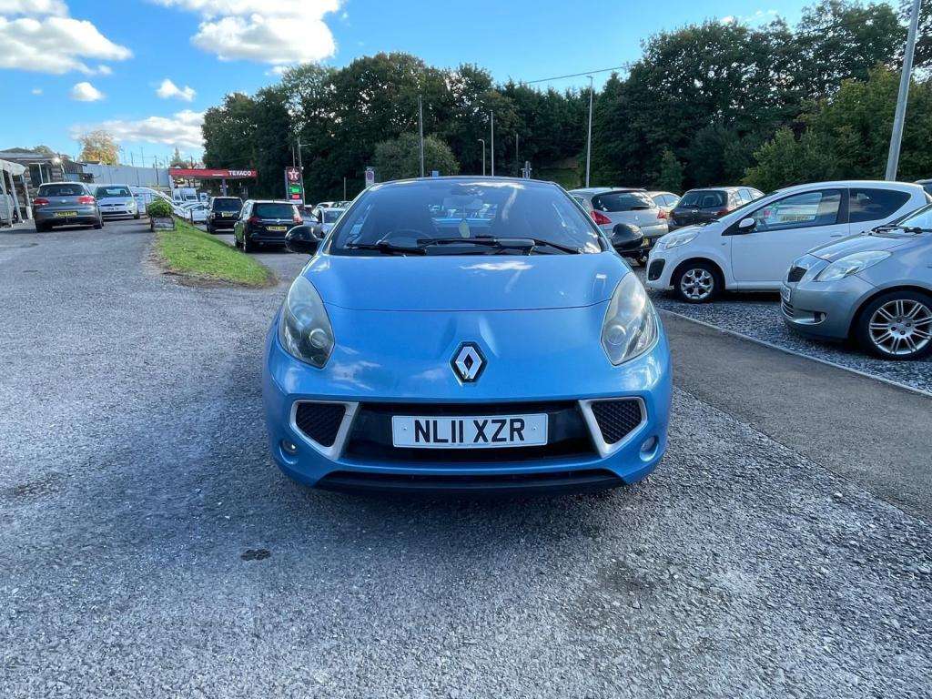 A 2011 RENAULT WIND Wind Roadster Gt Line Tce A 2011 RENAULT WIND Wind Roadster Gt Line Tce