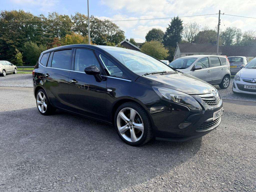 2012 VAUXHALL ZAFIRA TOURER 2012 VAUXHALL ZAFIRA TOURER