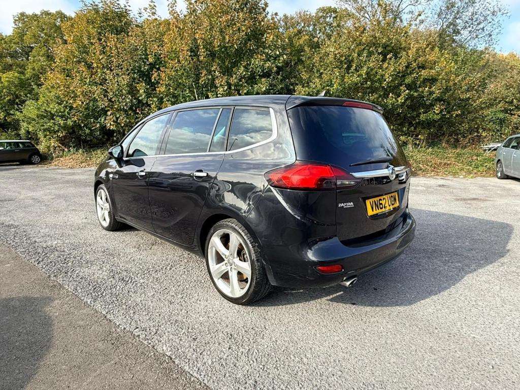 2012 VAUXHALL ZAFIRA TOURER 2012 VAUXHALL ZAFIRA TOURER
