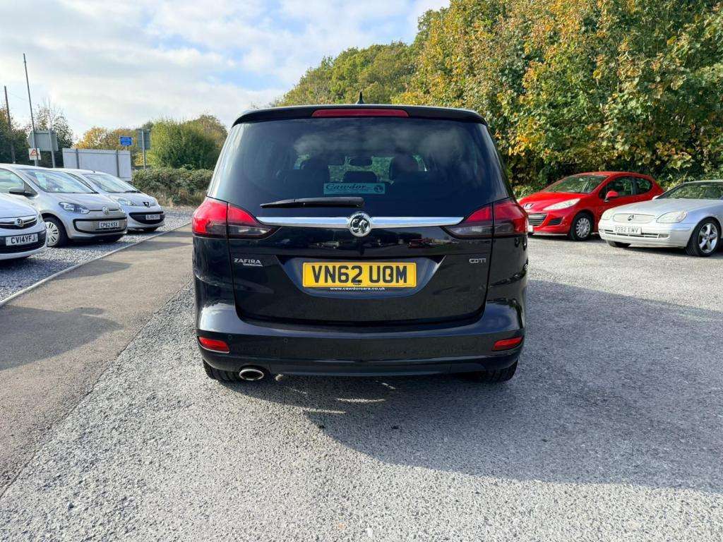 2012 VAUXHALL ZAFIRA TOURER 2012 VAUXHALL ZAFIRA TOURER