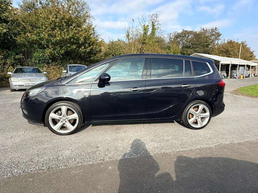 2012 VAUXHALL ZAFIRA TOURER 2012 VAUXHALL ZAFIRA TOURER