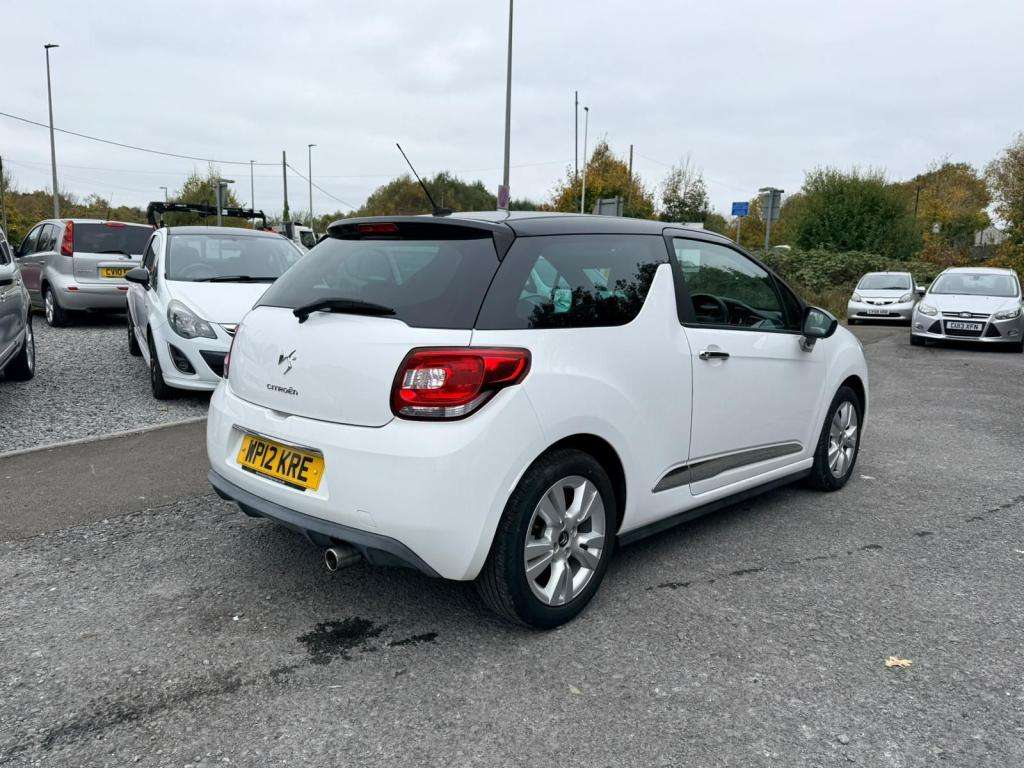 2012 CITROEN DS3 2012 CITROEN DS3