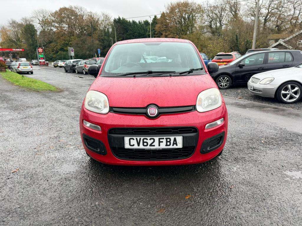 A 2012 FIAT PANDA Pop A 2012 FIAT PANDA Pop