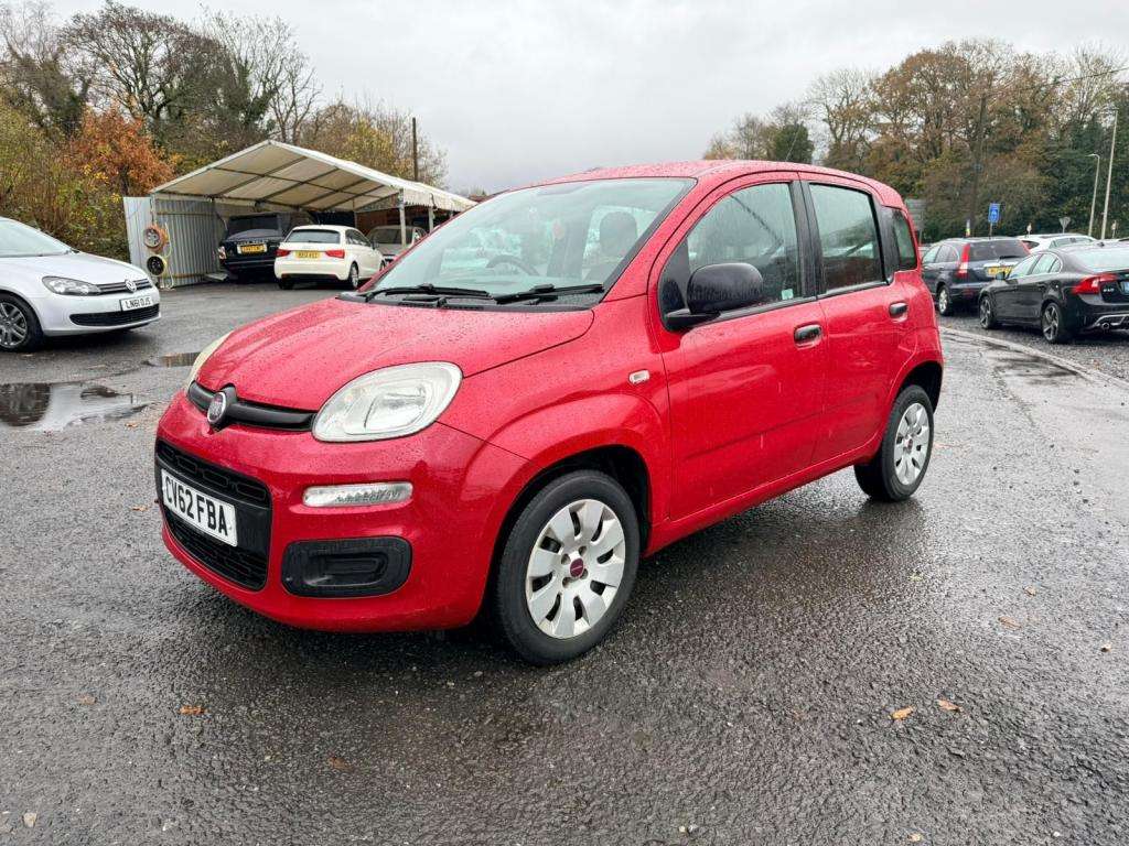 A 2012 FIAT PANDA Pop A 2012 FIAT PANDA Pop