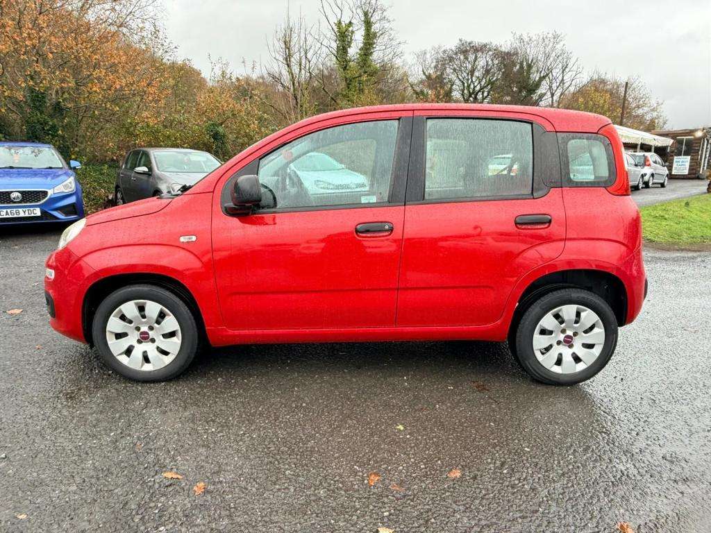 A 2012 FIAT PANDA Pop A 2012 FIAT PANDA Pop