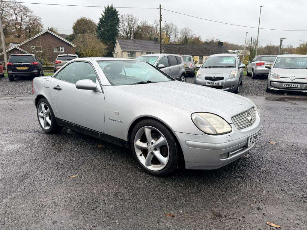 A 1997 MERCEDES-BENZ SLK 230 Kompressor Auto A 1997 MERCEDES-BENZ SLK 230 Kompressor Auto