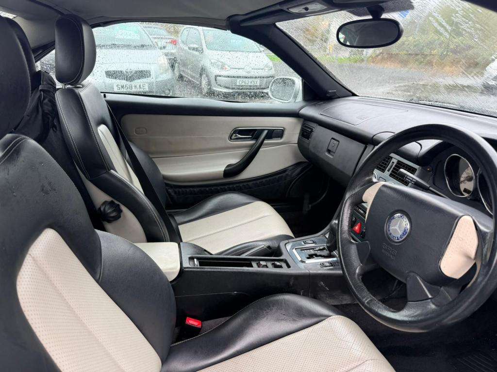 1997 MERCEDES-BENZ SLK 1997 MERCEDES-BENZ SLK