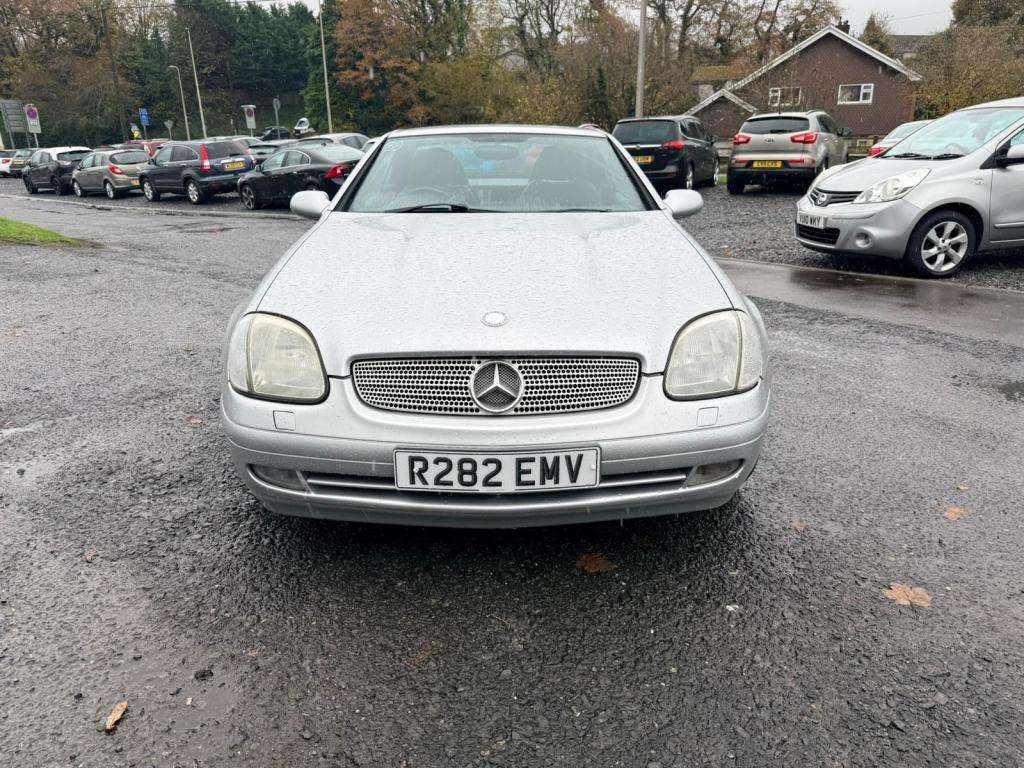 A 1997 MERCEDES-BENZ SLK 230 Kompressor Auto A 1997 MERCEDES-BENZ SLK 230 Kompressor Auto