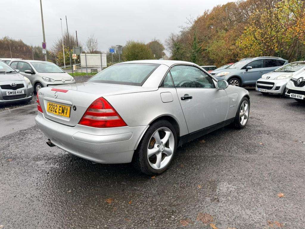 1997 MERCEDES-BENZ SLK 1997 MERCEDES-BENZ SLK