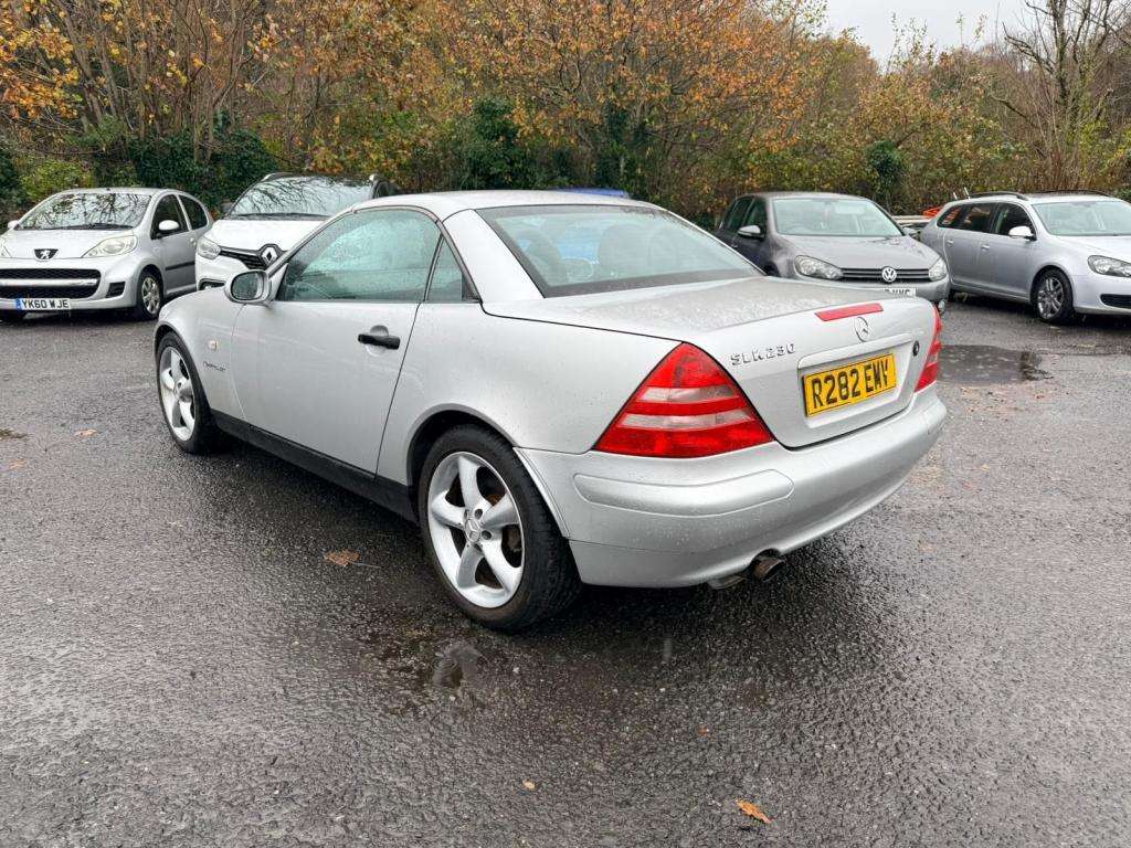 1997 MERCEDES-BENZ SLK 1997 MERCEDES-BENZ SLK