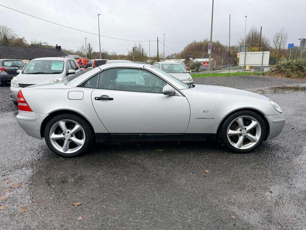 1997 MERCEDES-BENZ SLK 1997 MERCEDES-BENZ SLK