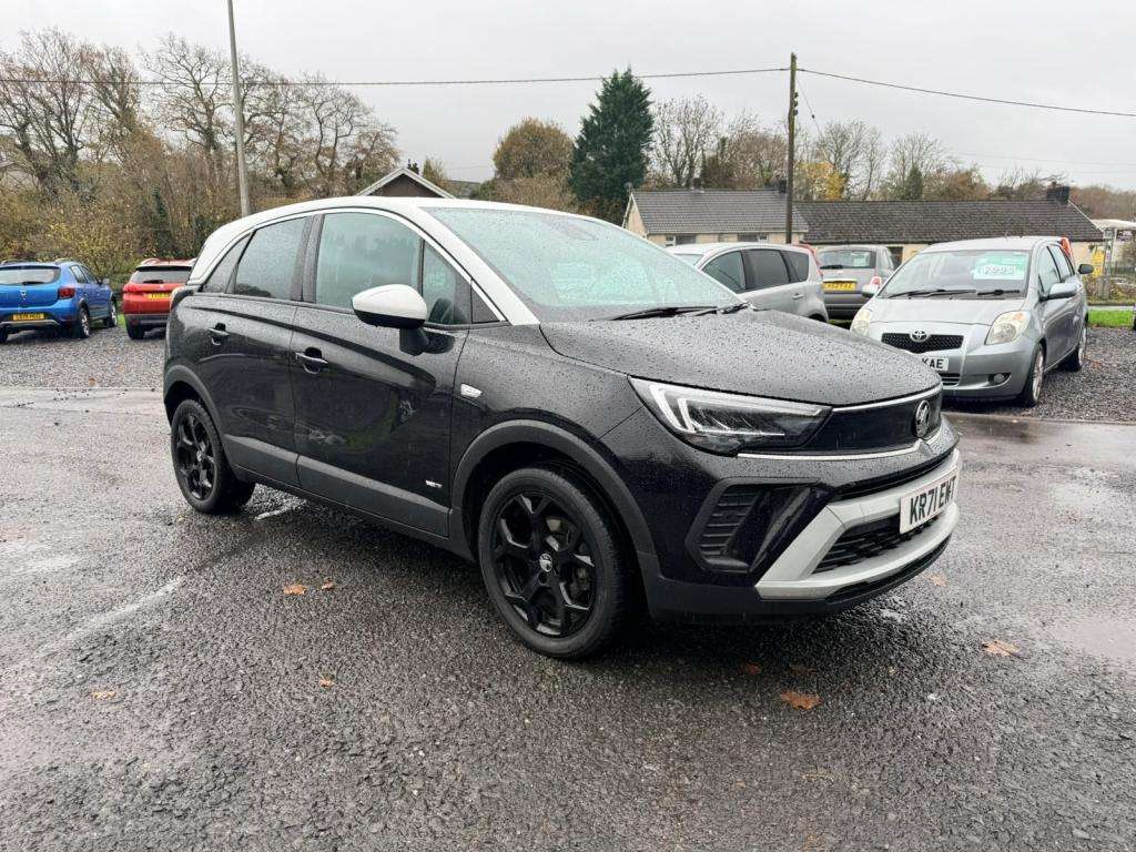 2021 VAUXHALL CROSSLAND 2021 VAUXHALL CROSSLAND