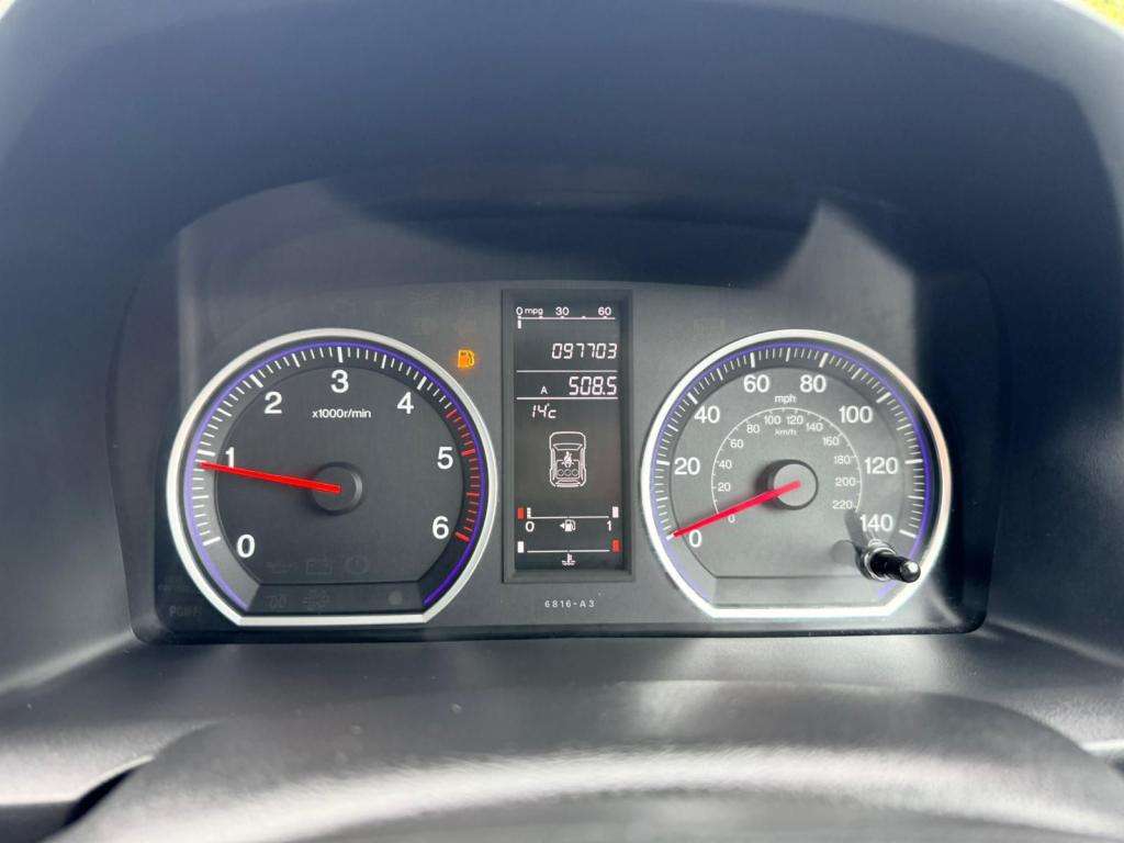 2009 HONDA CR-V 2009 HONDA CR-V