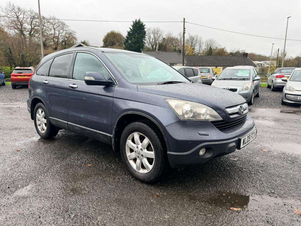 2009 HONDA CR-V 2009 HONDA CR-V