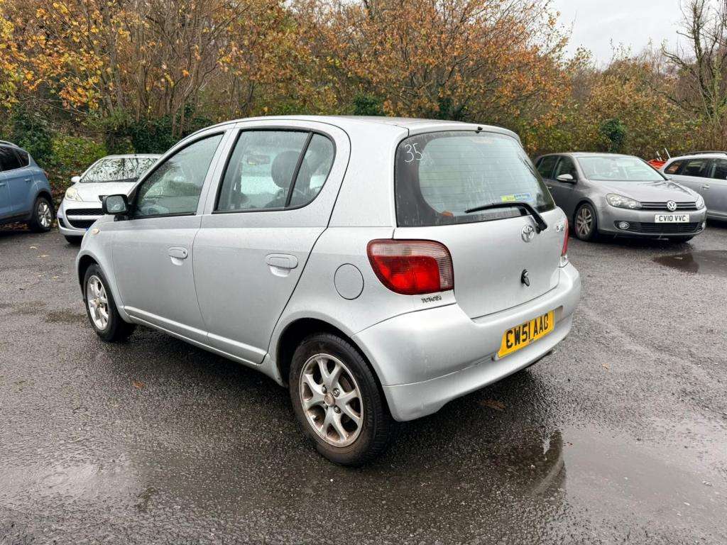 2001 TOYOTA YARIS 2001 TOYOTA YARIS