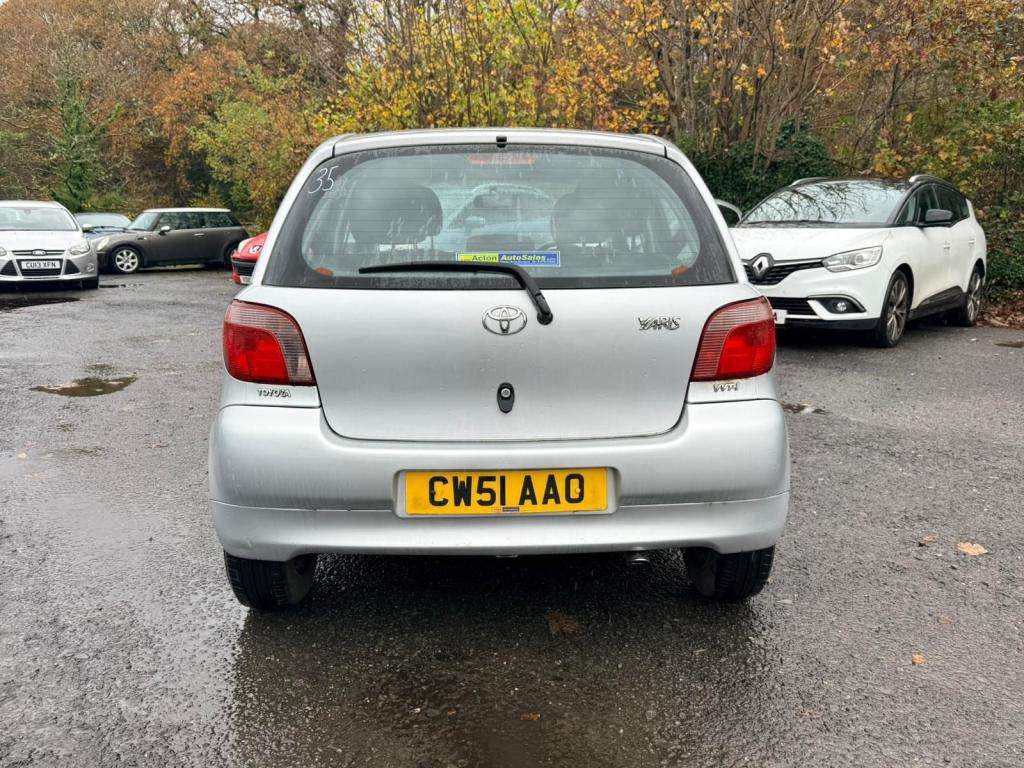 2001 TOYOTA YARIS 2001 TOYOTA YARIS