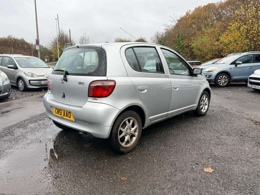 2001 TOYOTA YARIS 2001 TOYOTA YARIS