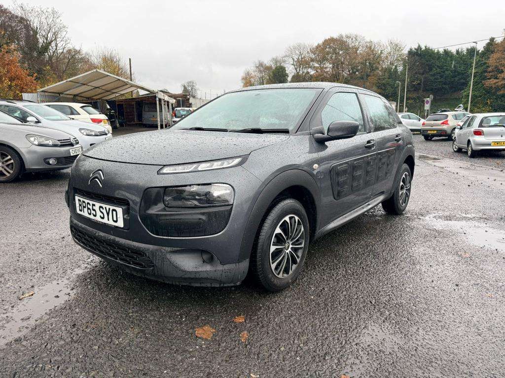2016 CITROEN C4 CACTUS 2016 CITROEN C4 CACTUS