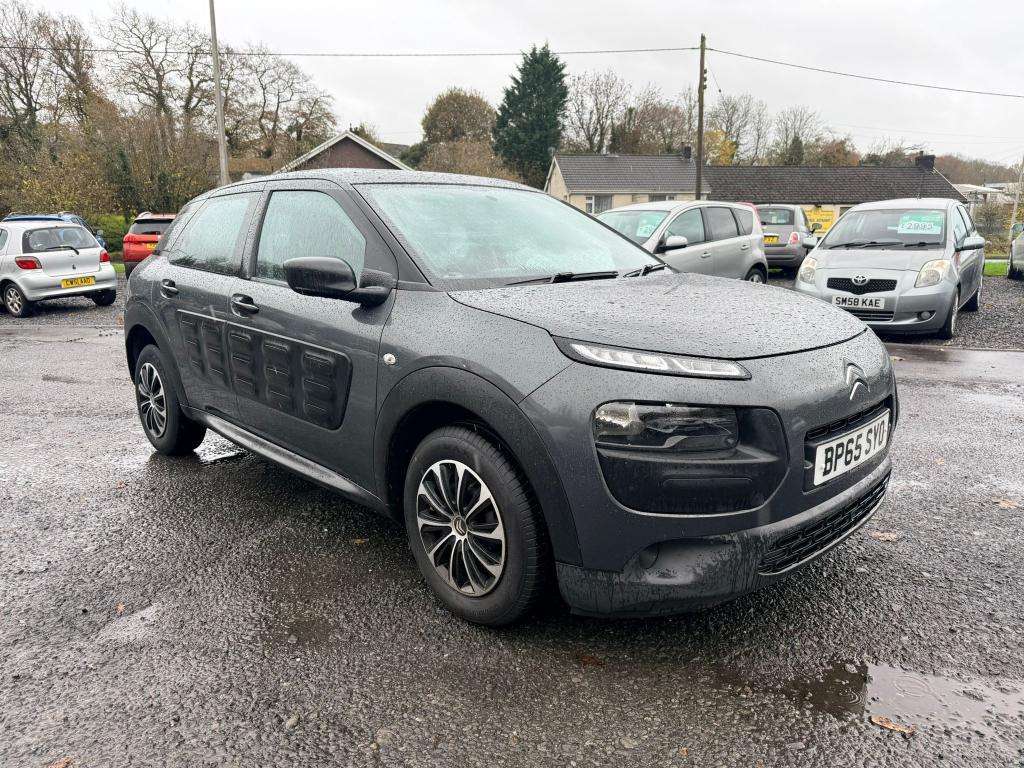 2016 CITROEN C4 CACTUS 2016 CITROEN C4 CACTUS