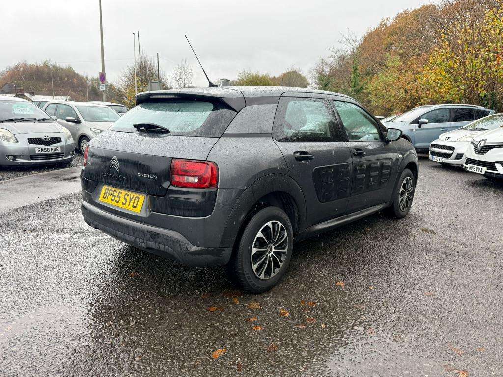 2016 CITROEN C4 CACTUS 2016 CITROEN C4 CACTUS