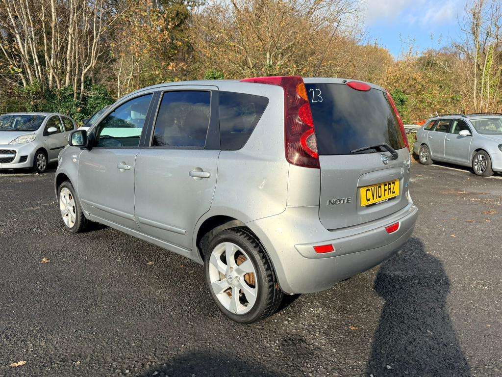 2010 NISSAN NOTE 2010 NISSAN NOTE