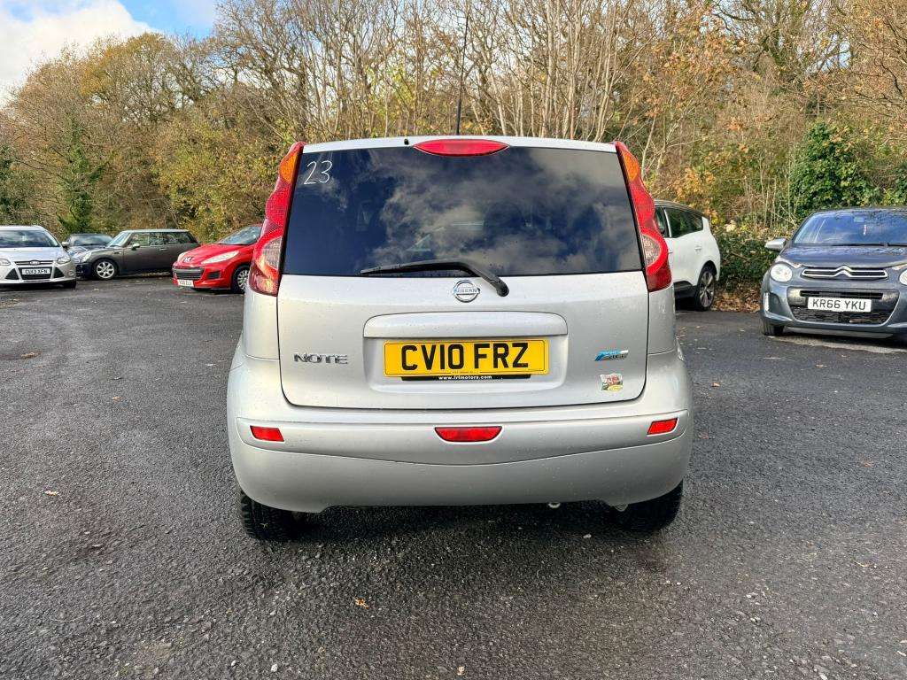 2010 NISSAN NOTE 2010 NISSAN NOTE