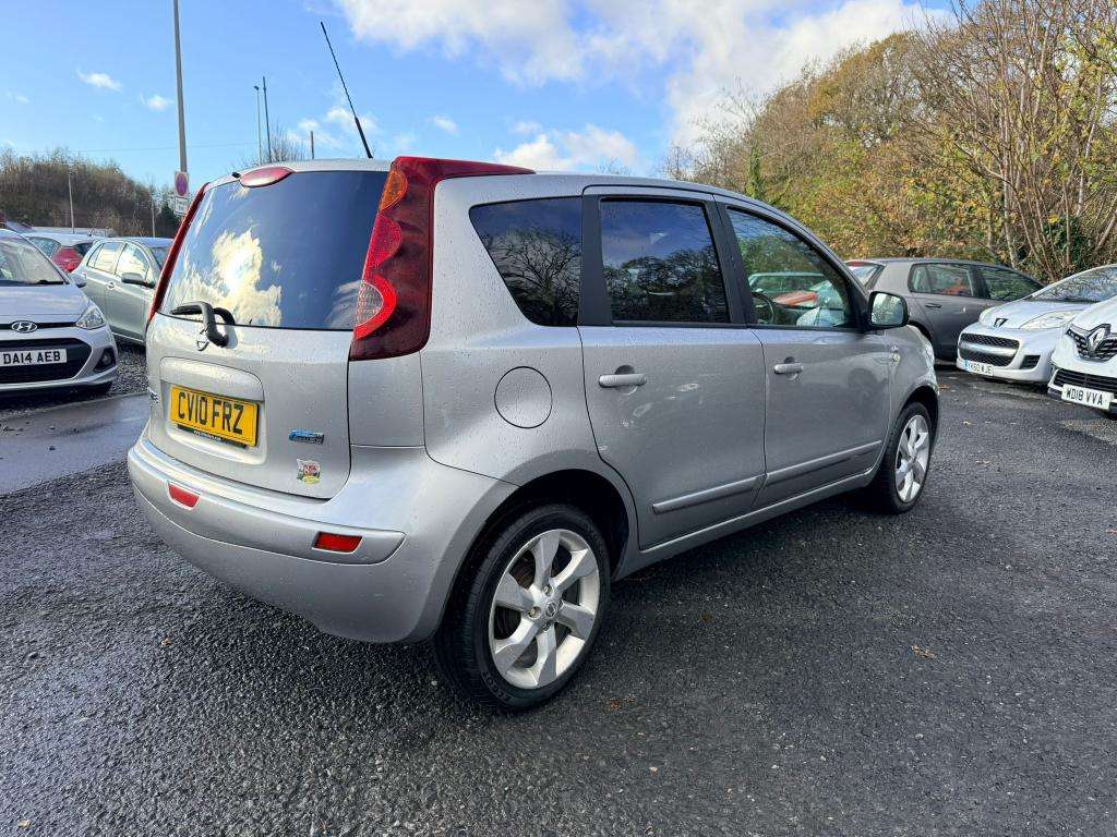 2010 NISSAN NOTE 2010 NISSAN NOTE