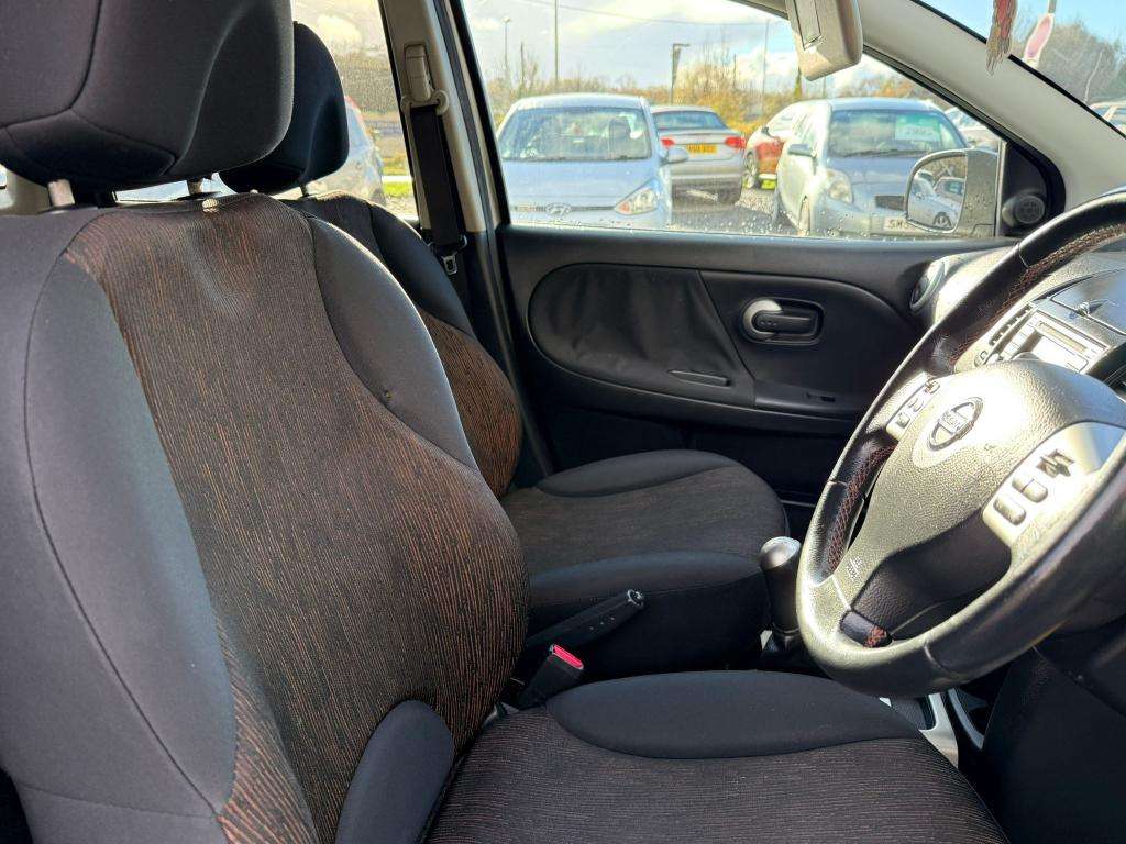 2010 NISSAN NOTE 2010 NISSAN NOTE