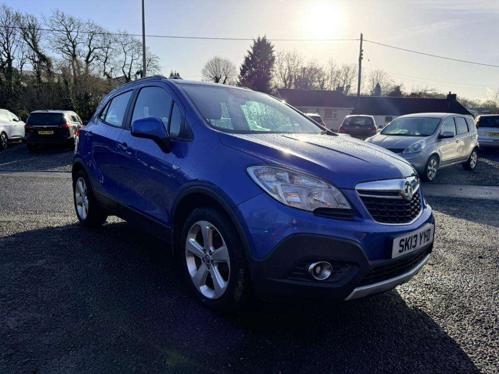 A 2013 VAUXHALL MOKKA Exclusive Cdti S/s A 2013 VAUXHALL MOKKA Exclusive Cdti S/s