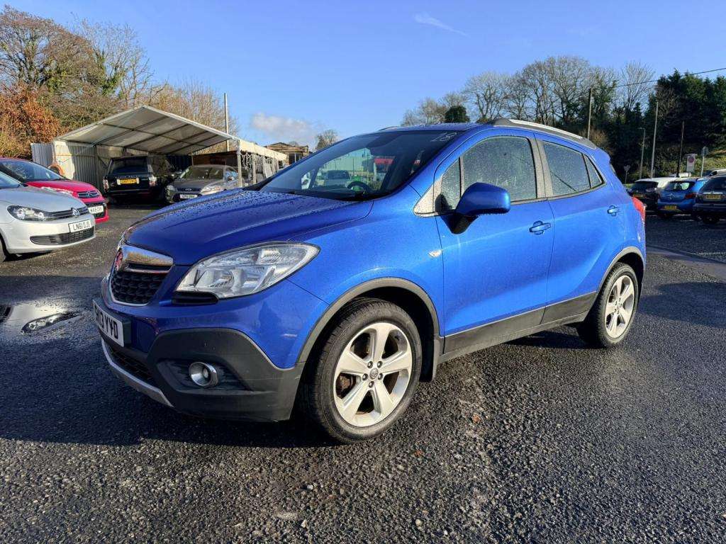 A 2013 VAUXHALL MOKKA Exclusive Cdti S/s A 2013 VAUXHALL MOKKA Exclusive Cdti S/s
