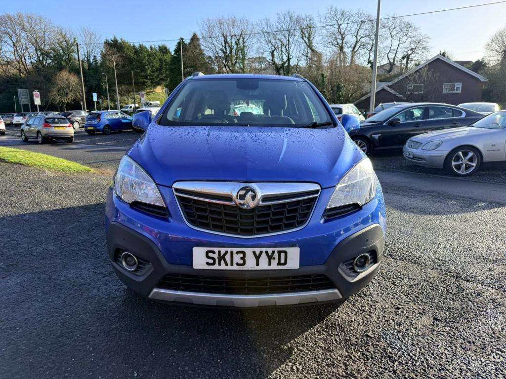 A 2013 VAUXHALL MOKKA Exclusive Cdti S/s A 2013 VAUXHALL MOKKA Exclusive Cdti S/s