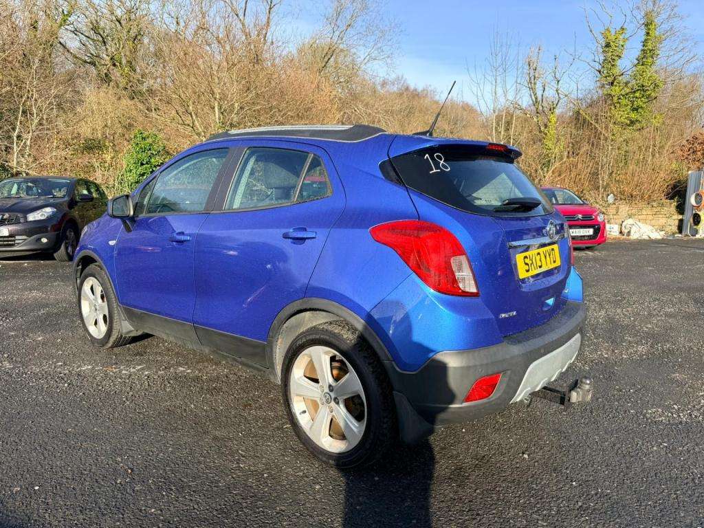 2013 VAUXHALL MOKKA 2013 VAUXHALL MOKKA